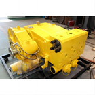 TWS600S Triplex Plunger Pump Well Service Pump untuk acidifying dan cementing