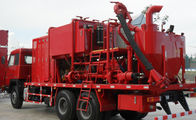 45MPa 2100L / MIN Oilfield Cement Truck Untuk Sumur Minyak Gas