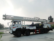 COMMINS Mesin Diesel 400m 6X6 Truck Mounted Drilling Rig